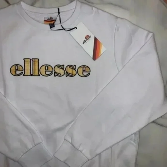 NEW Ellesse Logo Pullover - Picture 7 of 7